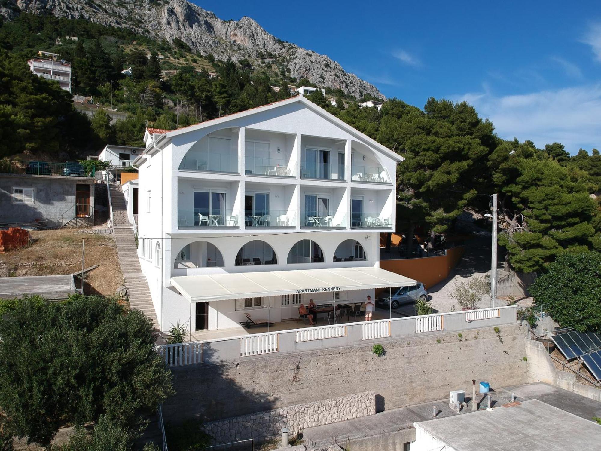 Deluxe Seaview Villa Kennedy III Mimice Extérieur photo